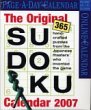 The Original Sudoku Calendar 2007