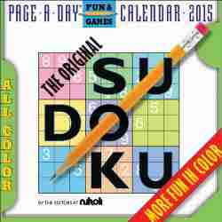 Nikoli Calendar 2015