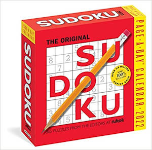 Sudoku 2022 Gift Ideas