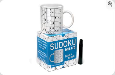 Sudoku Mug
